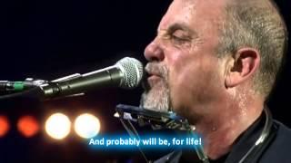 Billy Joel - Piano Man LIVE in Tokyo + Lyrics