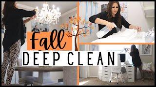 2020 FALL DEEP CLEANING  HOME DEEP CLEANING TIPS  FALL CLEANING MOTIVATION 2020