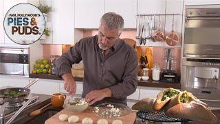 FLAVOURFUL Spinach and Pine Nut Parcels  Paul Hollywoods Pies & Puds Episode 10 The FULL Episode