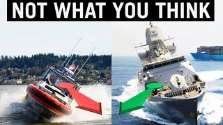 What Differentiates Ships From Boats?