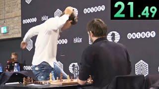 The Fastest Losses of Magnus Carlsens Career