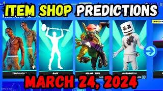 March 24th 2024 Fortnite Item Shop CONFIRMED  Fortnite Early Item Shop Prediction March 24th