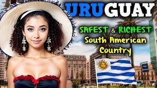 Life in URUGUAY - South Americas RICHEST SEXY and SAFEST COUNTRY- URUGUAY VLOG TRAVEL DOCUMENTARY