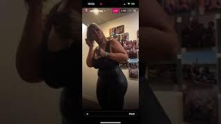 Pawg Model Instagram Live 11224