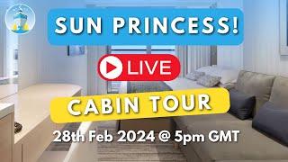 CRUISE NEWS  Coming Soon Live onboard Sun Princess & Top WOW Moments #cruise  #sunprincess