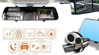 Mirror vehicle blackbox DVR Dashcam para carro retrovisor SuperTeki 016