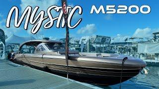 The M5200 by Mystic Powerboats is a must see