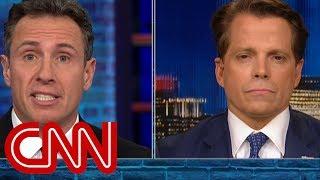 Scaramucci Trumps word salad upsets people