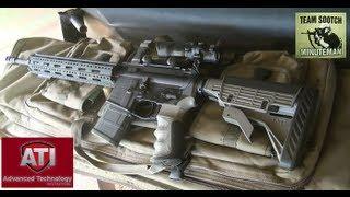 ATI Strikeforce AR-15 Stock & Free Float Handguard