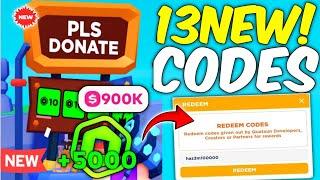 ️NEW ️️ PLS DONATE REDEEM CODES 2024 - PLS DONATE CODES - ROBLOX PLS DONATE CODES 2024