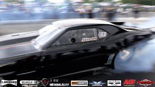 FULL E2- Nitrous Alley - Boosted - Cecil County Dragway $50000 Pro Mod Invitational