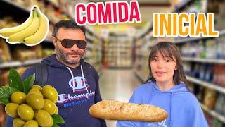 24 H COMPRANDO Y COMIENDO POR LA INICIAL DE NUESTRO NOMBRE