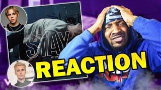 WHAT IN THE TIK TOK  The Kid LAROI & Justin Bieber - STAY REACTION