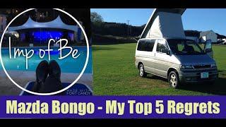 5 Mistakes Ive Made Since Owning A Mazda Bongo