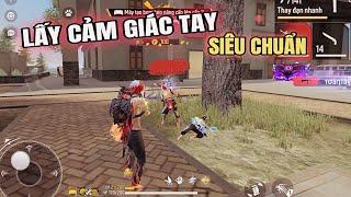 Free Fire  Cách Lấy Cảm Giác Tay Siêu Chuẩn Máu Đỏ Mọi Khoảng Cách