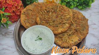 Naan Pakora RecipeTasty Food Kitchen