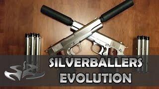 Silverballers Evolution in All Hitman Games