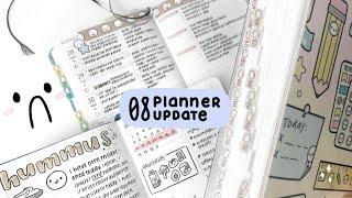 August 2023 Planner Update  Hobonichi & Bullet Journal
