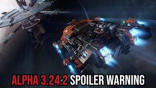 Star Citizen Alpha 3.24.2 Evocati - SPOILER WARNING - Stress Test With Some Secrets