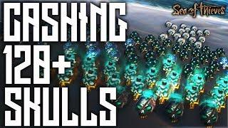 Sea of Thieves - Cashing In 120+ Skulls At Once