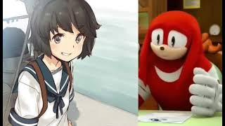 Knuckles rates Kancolle Japanese ships Part 1