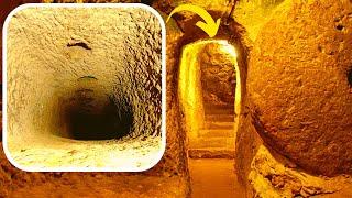 A Man Knocked Down A Wall in His Home And Found A Sprawling Underground City Below