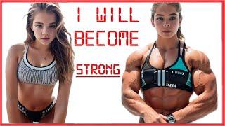 From cute Regular Girl to Female Muscle Hulk - Loaded Muscle enhanced FMG