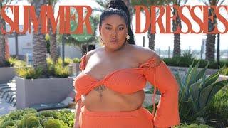 FASHIONNOVACURVE DRESS HAUL   ALEXUS DANISHA