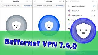 Free Download & Install Betternet VPN  How to get Betternet VPN 2023  Tutorial