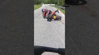 Distracted Driver Runs into Biker