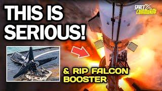 Can SpaceX Fix Booster 10? Major Technical Issue before OFT 3 Falcon 9 - Issue  Episode 22