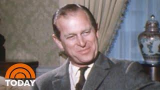 Prince Philip Talks About His Role In The Royal Family On Today In 1969  TODAY