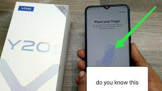 How to Set Finger Print Sensor in VIVO y20i fingerprint sensor Vivo Y20i fingerprint sensor