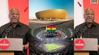 *EX - Ghana President John Mahama highlights Sports in His 24-Hour Economy Policy*