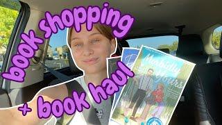 ASMR bookstore video Come book shopping with me at half price books + book haul