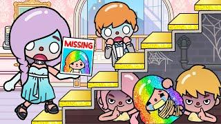 Rich Baby Was Kidnapped By A Poor Family   Toca Life Story  Toca Boca