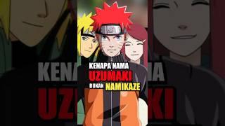 Kenapa Naruto Makek Nama Uzumaki Bukan Namikaze? #shorts