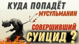 Что ждёт мусульманина совершивший суицид?  Шейх Фарик Найк