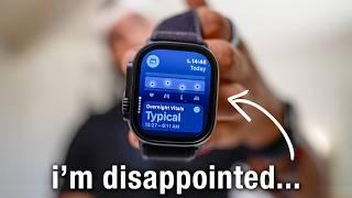 Apple Watch Ultra 2 Black Review why im disappointed