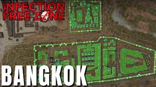 Infection Free Zone Full Gameplay - Bangkok Thailand - 88 DAYS - 1700 Population No Commentary