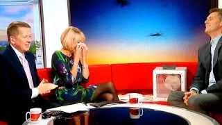 Louise Minchin BBC Breakfast - Escaping Mosquitoes