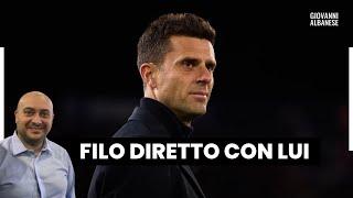 Calciomercato JUVE la CHIAMATA di THIAGO MOTTA