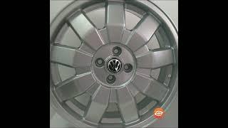 4 Rodas Aro 18 BRW 1790 Tijolinho 4x100 Prata