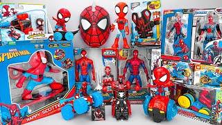 Spider-Man Toy Collection Unboxing Review Spidey and His Amazing Friends Toy Collection