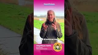 Angelique Aerts boswachter van Natuurmonumenten