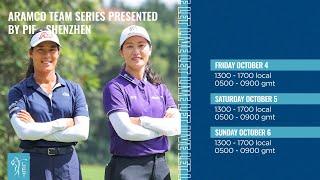 LIVE  First Round  Aramco Team Series - Shenzhen