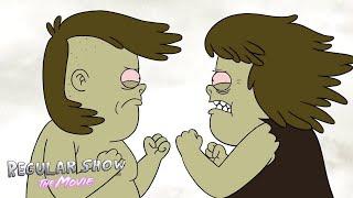 Regular Show - Muscle Man Vs Past Muscle Man  Regular Show The Movie