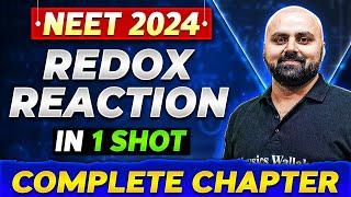 REDOX REACTION in One Shot  Complete Chapter of Chemistry  NEET 2024