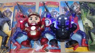 spider-man iron man captain america black panther