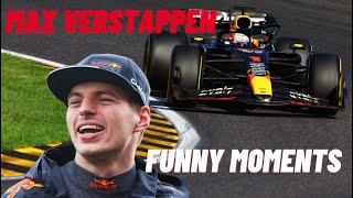 Max Verstappen funny moments with teammates